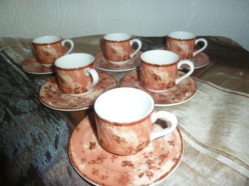 Espressotassen mit - 6,