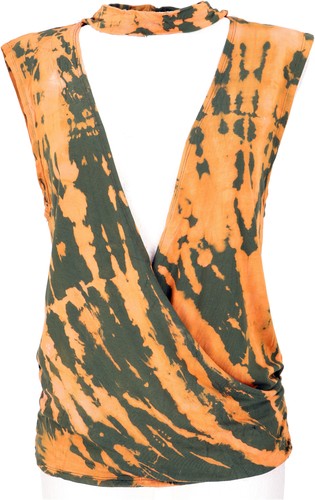 Batik hippie shirt mit - batik, t-shirt