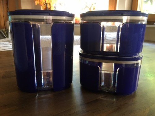 Tupperware skyline blau - tupperware, 1x
