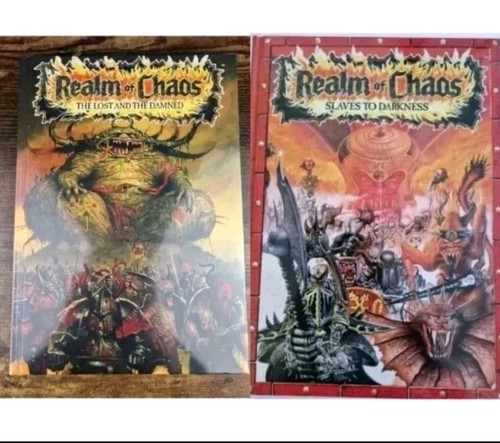 Warhammer realm chaos - realm, of