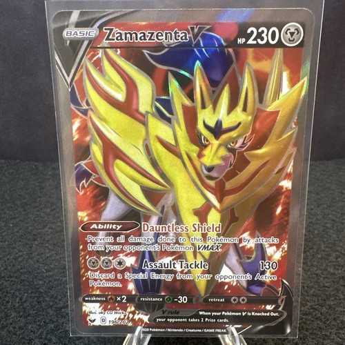 Zamazenta 196 202 swsh01 - zamazenta, 196/202