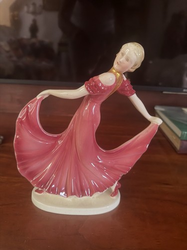 Figur porzellan antik - figur,