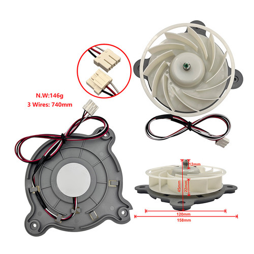 Da31 00345a lüftermotor für - da31-00345a,