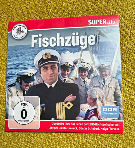 Fischzüge ddr tv archiv - fischzüge,