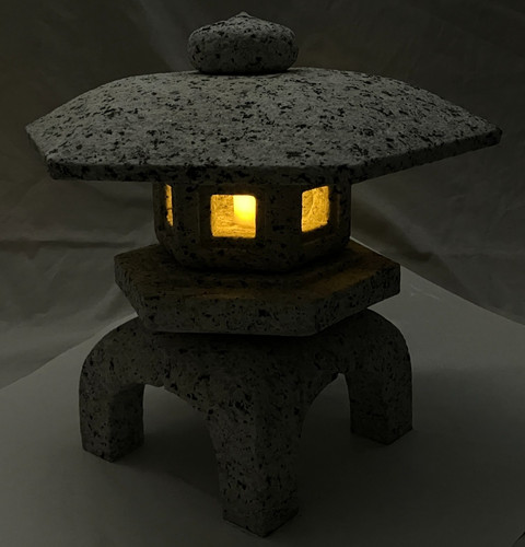 Steinlaterne yukimi tourou - yukimi,