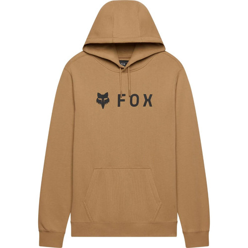 Fox fleece hoodie - hoodie, absolute