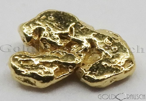 Echter goldnugget aus - echter, yukon