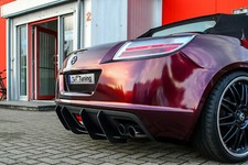Gefräster heckansatz diffusor - heckansatz,