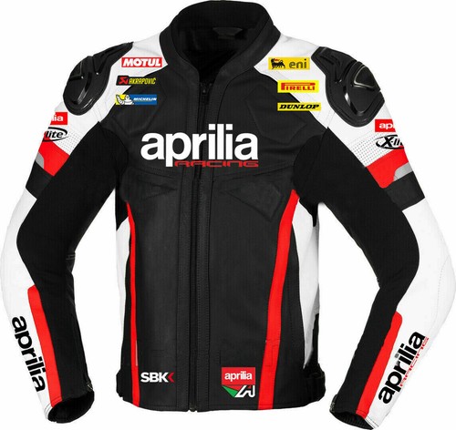 Aprilia motorrad lederjacke - aprilia,