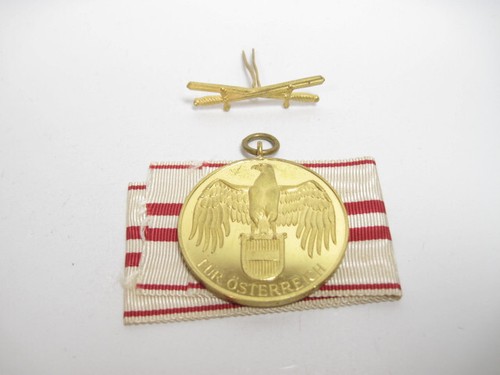 Medaille für österreich - für,