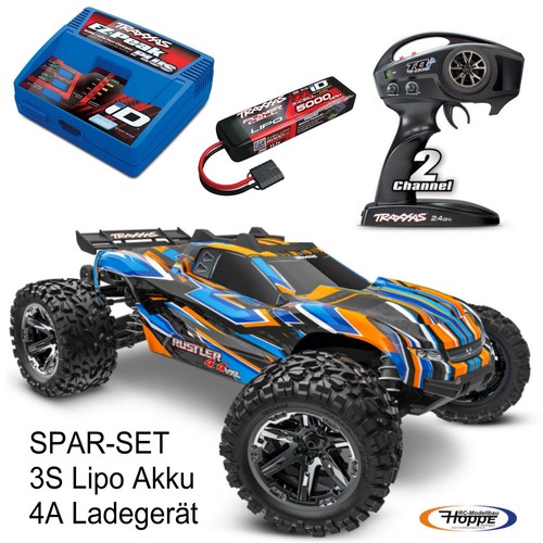 Traxxas rustler 4x4 vxl - rustler,