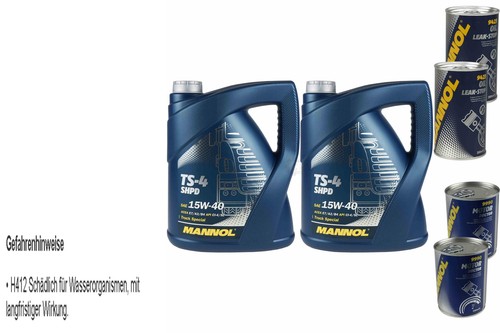 10l motoröl mannol shpd - mannol,