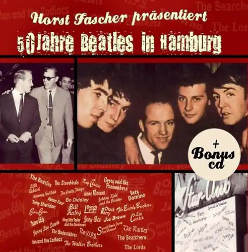 Jahre beatles hamburg - beatles,