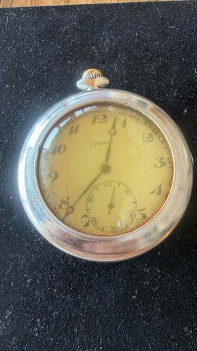 Alte taschenuhr von doxa - taschenuhr,