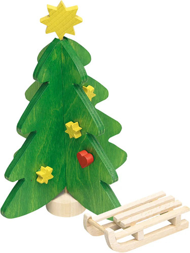 Puppenhaus weihnachtsbaum - puppenhaus,
