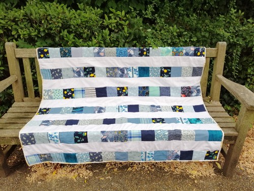 Patchwork quilt decke - patchwork,