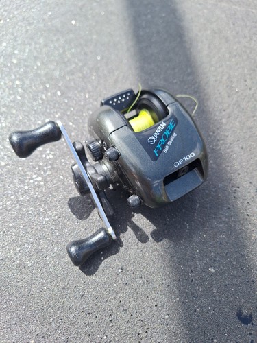 Angelrolle quantum probe - quantum, qp100