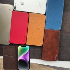 Leder etui für apple - leder,