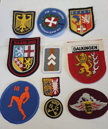 Aufnäher patch - 61,