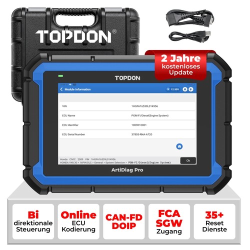 Topdon artidiag pro profi kfz - pro,