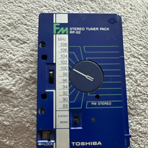 Toshiba stereo tuner - toshiba,
