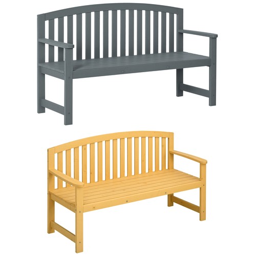 Outsunny sitzer gartenbank - outsunny,