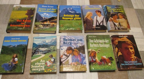 Heimat bergromane von - 10,