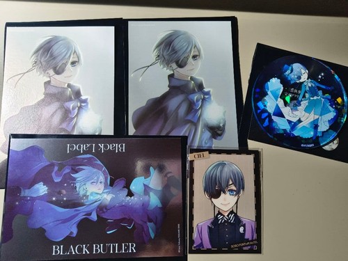 Black butler - black,