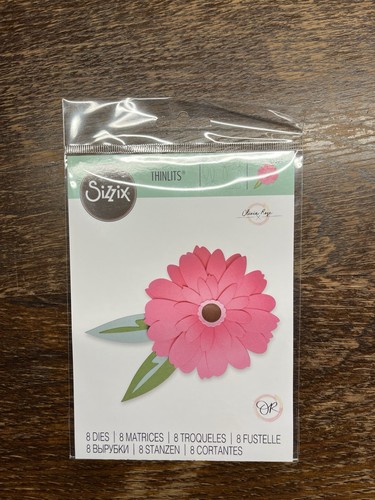 Set sizzix thinlits gerbera - set,