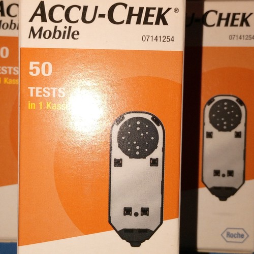 Accu chek mobile testkassette - chek,