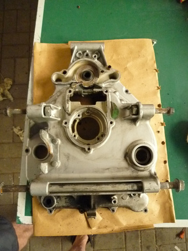 Motordeckel hinten 500 - motordeckel,
