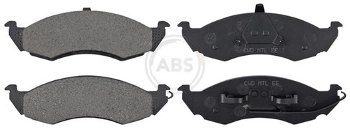 Bremsbelagsatz - a.b.s.,