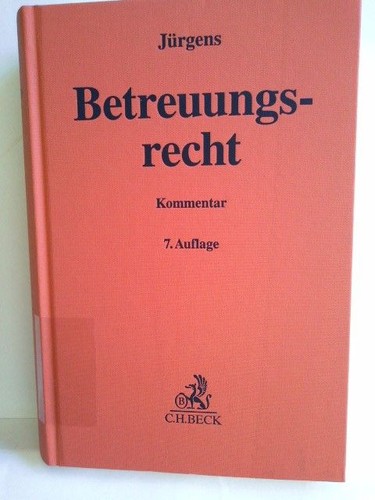 Betreuungsrecht kommentar - betreuungsrecht,