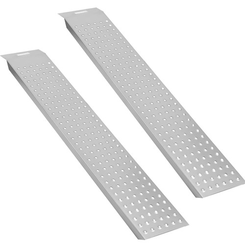 Auffahrrampe stahl 135cm - stahl,
