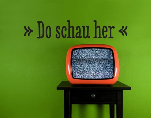 Wandtattoo wohnzimmer schau - wandtattoo,
