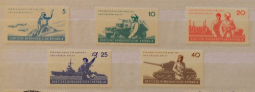 Ddr 1962 jahre - 1962, nationale
