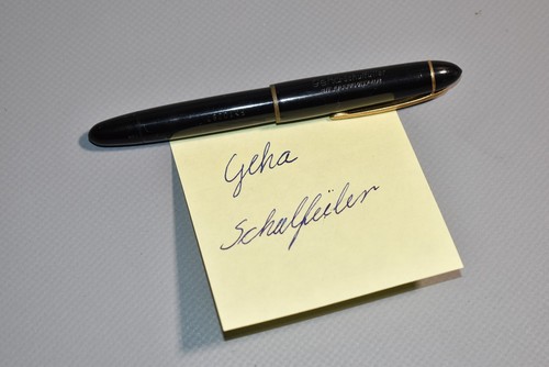 Geha schulfüller mit reserve - schulfüller,