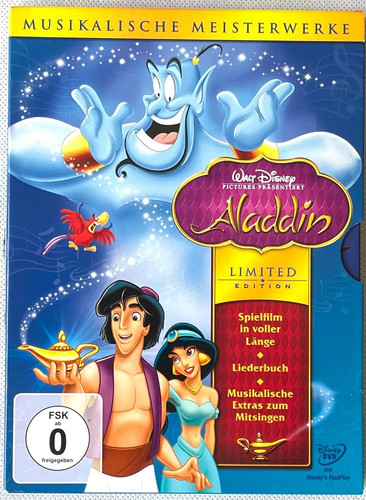 Aladdin musikalische - aladdin,