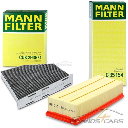 Mann filter innenraumfilter - mann-filter, +