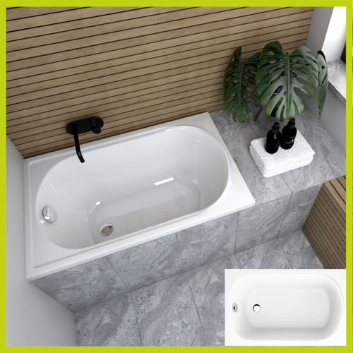 Badewanne mini wanne rechteck - mini,