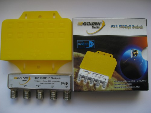 Diseqc schalter 4in1 - schalter,