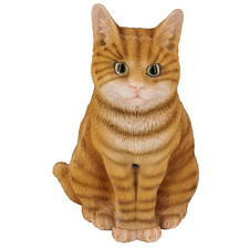Abc home dekofigur katze - katze, mit
