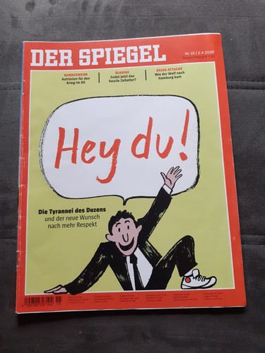 Magazin der spiegel - magazin, „der