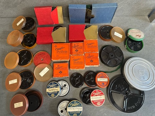 Posten 16mm filme vorkrieg - 16mm,