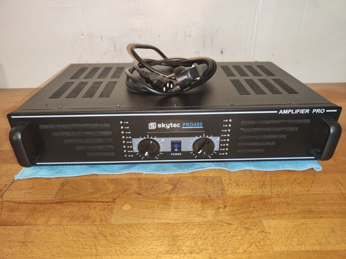Skytec pro 480 - , endstufe