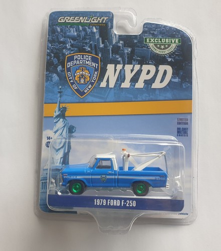 Nypd 1979 ford wrecker new - ford,