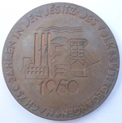 Anhalt mansfeld 1950 750 - mansfeld,