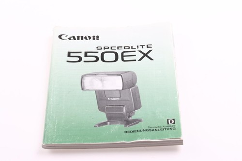 Canon speedlite 550ex - canon,