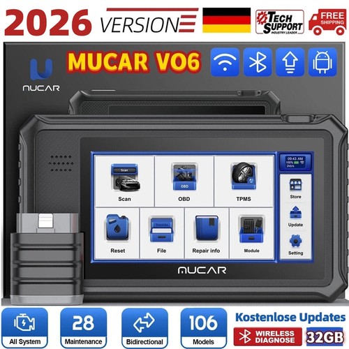 Mucar vo6 obd2 - mucar, kfz