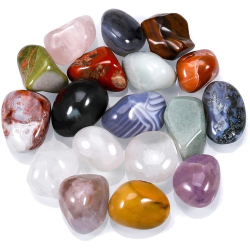 Chakra kristall stein - kristall, 18er